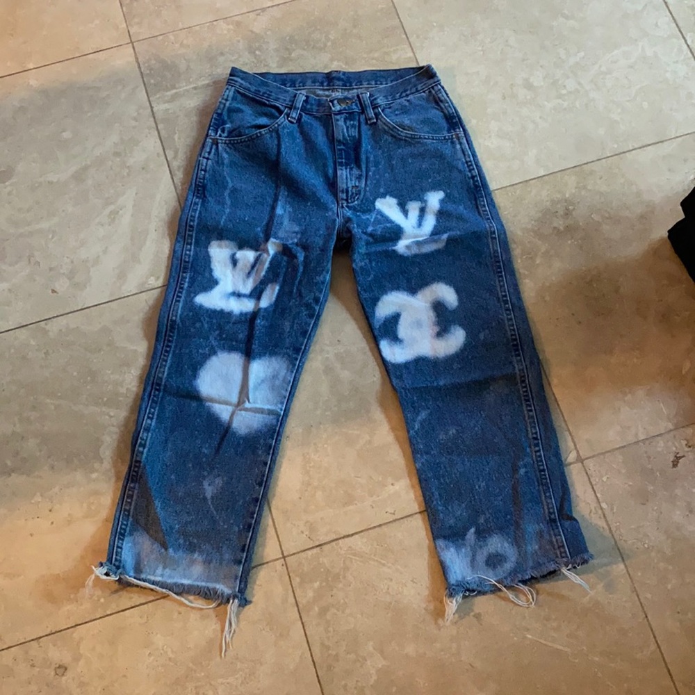 vintage denim jeans
